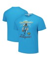 Trevor Lawrence Jacksonville Jaguars Hommage Unisex NFL Blitz Spieler Tri-Blend T-Shirt – Blaugrün