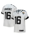 Trevor Lawrence Jacksonville Jaguars Nike Jugend-Spieler Trikot – Weiß
