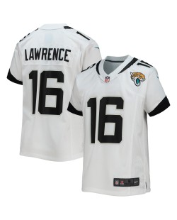 Trevor Lawrence Jacksonville Jaguars Nike Jugend-Spieler Trikot – Weiß