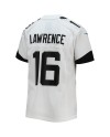 Trevor Lawrence Jacksonville Jaguars Nike Jugend-Spieler Trikot – Weiß