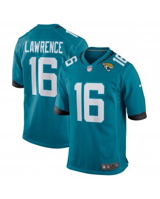 Trevor Lawrence Jacksonville Jaguars Nike Jugend-Spieler Trikot – Blaugrün