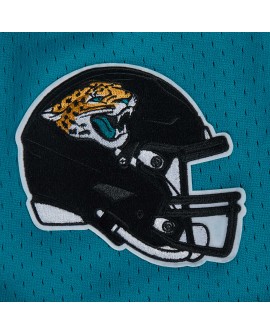 Trevor Lawrence Jacksonville Jaguars Pro Standard Mesh-Baseballtrikot mit Knöpfen – Blaugrün