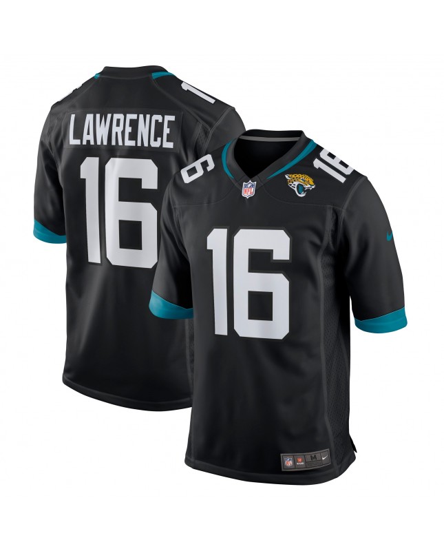 Trevor Lawrence Jacksonville Jaguars Nike Jugend-Spieler Trikot – Schwarz