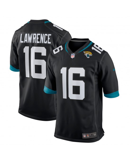 Trevor Lawrence Jacksonville Jaguars Nike Jugend-Spieler Trikot – Schwarz
