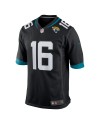 Trevor Lawrence Jacksonville Jaguars Nike Jugend-Spieler Trikot – Schwarz