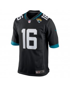 Trevor Lawrence Jacksonville Jaguars Nike Jugend-Spieler Trikot – Schwarz