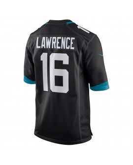 Trevor Lawrence Jacksonville Jaguars Nike Jugend-Spieler Trikot – Schwarz