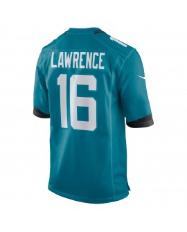 Trevor Lawrence Jacksonville Jaguars Nike Spieler Trikot – Blaugrün