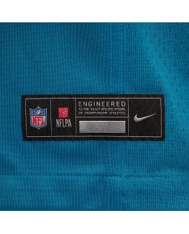 Trevor Lawrence Jacksonville Jaguars Nike Spieler Trikot – Blaugrün