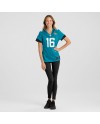 Trevor Lawrence Jacksonville Jaguars Nike Damen-Spieler Trikot – Blaugrün