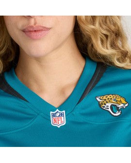 Trevor Lawrence Jacksonville Jaguars Nike Damen-Spieler Trikot – Blaugrün