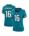 Trevor Lawrence Jacksonville Jaguars Nike Damen Prowler Throwback-Spieler Trikot – Blaugrün