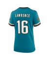 Trevor Lawrence Jacksonville Jaguars Nike Damen Prowler Throwback-Spieler Trikot – Blaugrün