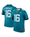 Trevor Lawrence Jacksonville Jaguars Nike Legend Spieler Performance Top – Blaugrün