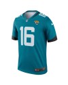 Trevor Lawrence Jacksonville Jaguars Nike Legend Spieler Performance Top – Blaugrün