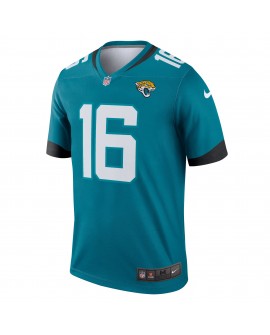 Trevor Lawrence Jacksonville Jaguars Nike Legend Spieler Performance Top – Blaugrün