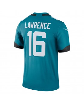 Trevor Lawrence Jacksonville Jaguars Nike Legend Spieler Performance Top – Blaugrün