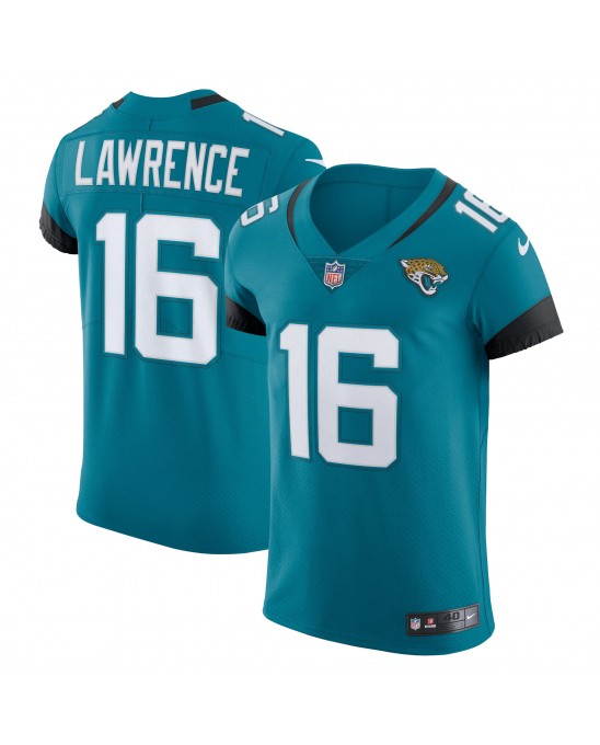 Trevor Lawrence Jacksonville Jaguars Nike Vapor Elite Trikot – Blaugrün