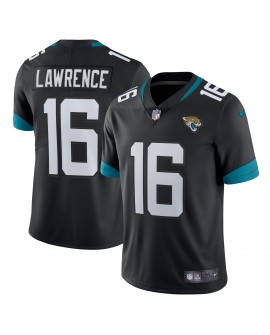 Trevor Lawrence Jacksonville Jaguars Nike Alternate Vapor Limited Trikot – Schwarz