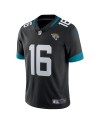 Trevor Lawrence Jacksonville Jaguars Nike Alternate Vapor Limited Trikot – Schwarz