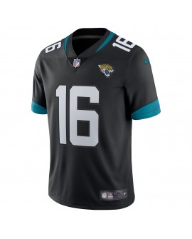 Trevor Lawrence Jacksonville Jaguars Nike Alternate Vapor Limited Trikot – Schwarz