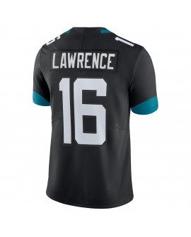 Trevor Lawrence Jacksonville Jaguars Nike Alternate Vapor Limited Trikot – Schwarz