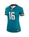 Trevor Lawrence Jacksonville Jaguars Nike Alternate Legend Spieler Performance-Oberteil für Damen – Prowler Throwback Teal