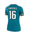 Trevor Lawrence Jacksonville Jaguars Nike Alternate Legend Spieler Performance-Oberteil für Damen – Prowler Throwback Teal
