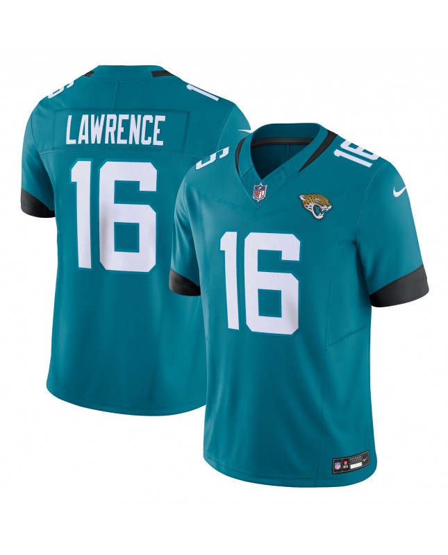 Trevor Lawrence Jacksonville Jaguars Nike Vapor F.U.S.E. Limitierter Trikot – Blaugrün