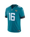 Trevor Lawrence Jacksonville Jaguars Nike Vapor F.U.S.E. Limitierter Trikot – Blaugrün