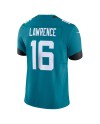 Trevor Lawrence Jacksonville Jaguars Nike Vapor F.U.S.E. Limitierter Trikot – Blaugrün