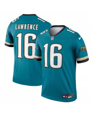 Trevor Lawrence Jacksonville Jaguars Nike Legend Spieler Performance Top – Blaugrün