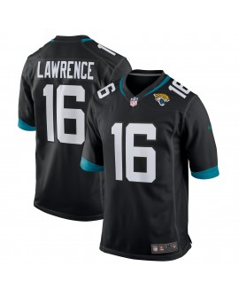 Trevor Lawrence Jacksonville Jaguars Nike Alternatives Spieler Trikot – Schwarz