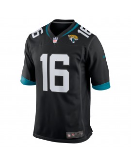 Trevor Lawrence Jacksonville Jaguars Nike Alternatives Spieler Trikot – Schwarz