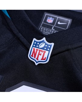 Trevor Lawrence Jacksonville Jaguars Nike Alternatives Spieler Trikot – Schwarz