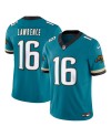 Trevor Lawrence Jacksonville Jaguars Nike Prowler Throwback Vapor F.U.S.E. Limitierter Trikot – Blaugrün