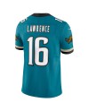 Trevor Lawrence Jacksonville Jaguars Nike Prowler Throwback Vapor F.U.S.E. Limitierter Trikot – Blaugrün