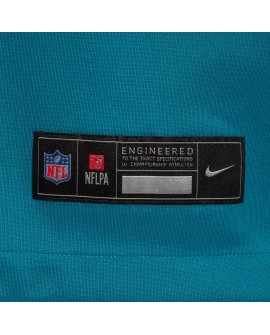Trevor Lawrence Jacksonville Jaguars Nike Prowler Throwback Spieler-Spieler Trikot – Blaugrün