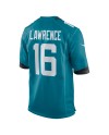 Trevor Lawrence Jacksonville Jaguars Nike Heimspieltrikot – Blaugrün