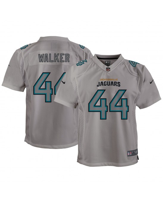 Travon Walker Jacksonville Jaguars Nike Jugend-Atmosphere-Spieler Trikot – Grau