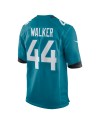 Travon Walker Jacksonville Jaguars Nike Jugend-Spieler Trikot – Blaugrün
