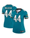 Travon Walker Jacksonville Jaguars Nike Alternate Legend Spieler Performance-Oberteil für Damen – Prowler Throwback Teal