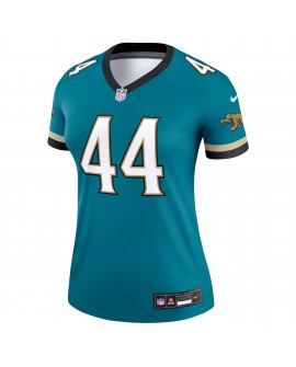 Travon Walker Jacksonville Jaguars Nike Alternate Legend Spieler Performance-Oberteil für Damen – Prowler Throwback Teal