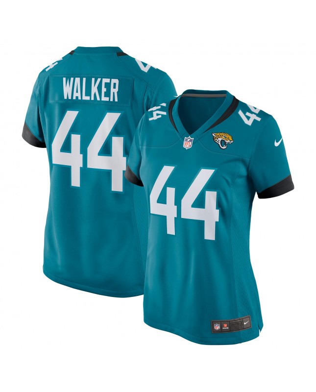 Travon Walker Jacksonville Jaguars Nike Damen-Spielertrikot – Blaugrün