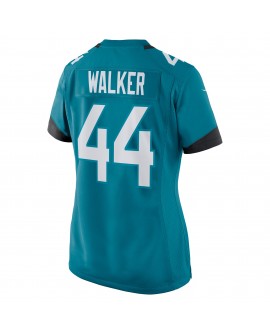 Travon Walker Jacksonville Jaguars Nike Damen-Spielertrikot – Blaugrün