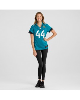 Travon Walker Jacksonville Jaguars Nike Damen-Spielertrikot – Blaugrün