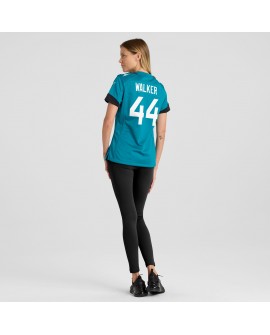 Travon Walker Jacksonville Jaguars Nike Damen-Spielertrikot – Blaugrün