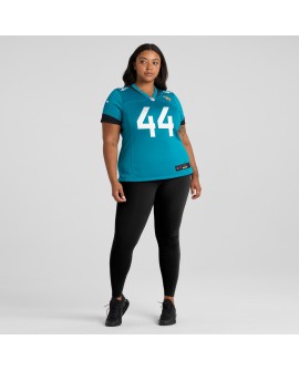 Travon Walker Jacksonville Jaguars Nike Damen-Spielertrikot – Blaugrün