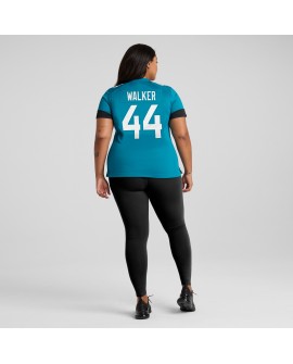 Travon Walker Jacksonville Jaguars Nike Damen-Spielertrikot – Blaugrün