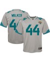 Travon Walker Jacksonville Jaguars Nike Inverted Game-Trikot für Jugendliche – Silber
